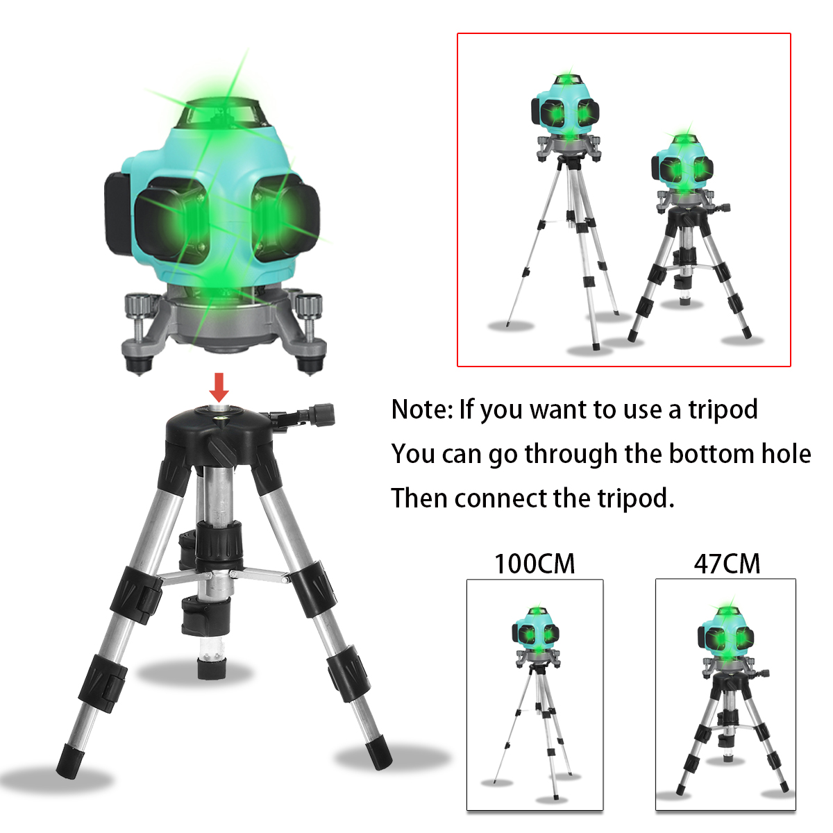 81216-Line-360deg-Rotary-Leveling-Cross-Measure-Tool-Green-Laser-Level-Tool-Kit-with-1pcs-Battery-1914853-2