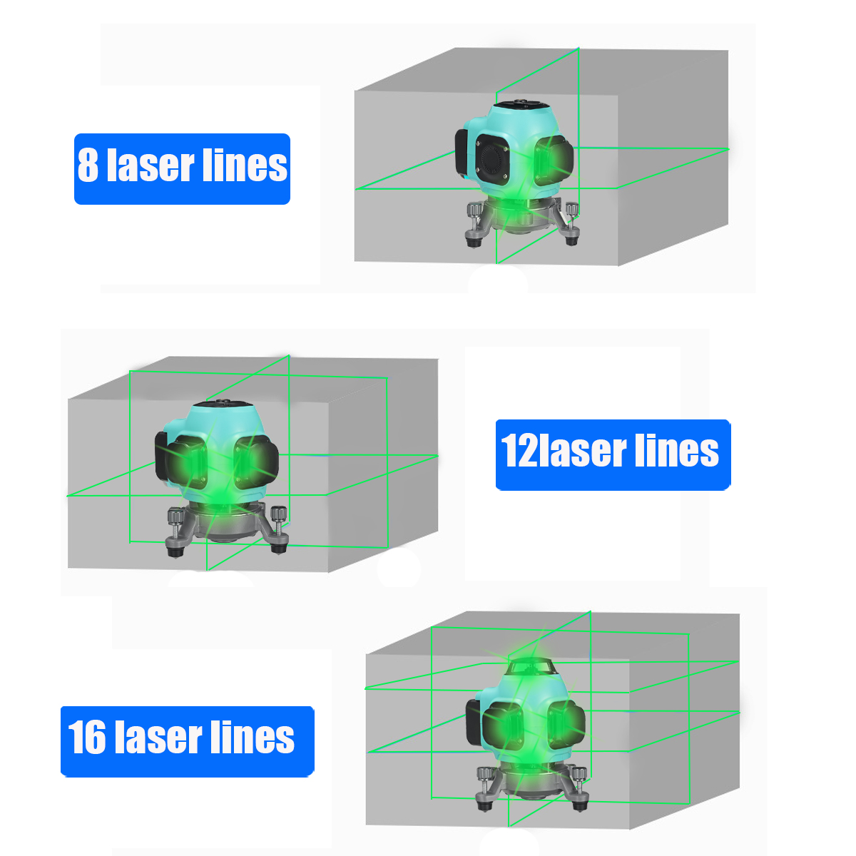 81216-Line-360deg-Rotary-Leveling-Cross-Measure-Tool-Green-Laser-Level-Tool-Kit-with-1pcs-Battery-1914853-4