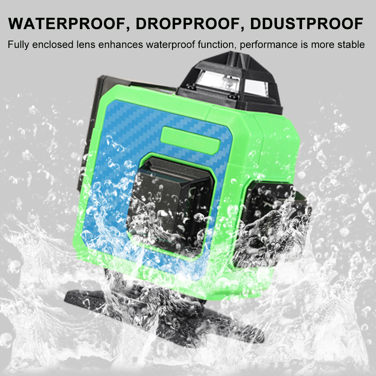 81216-Line-4D-Green-Laser-Level-360deg-Self-Leveling-Measure-Tool-Horizontal-Vertical-1953101-12