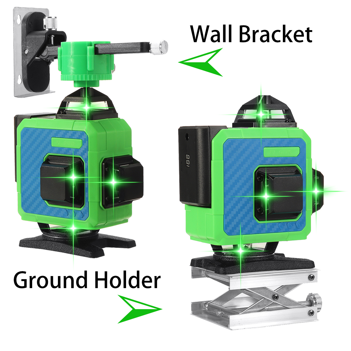 81216-Line-4D-Green-Laser-Level-360deg-Self-Leveling-Measure-Tool-Horizontal-Vertical-1953101-13