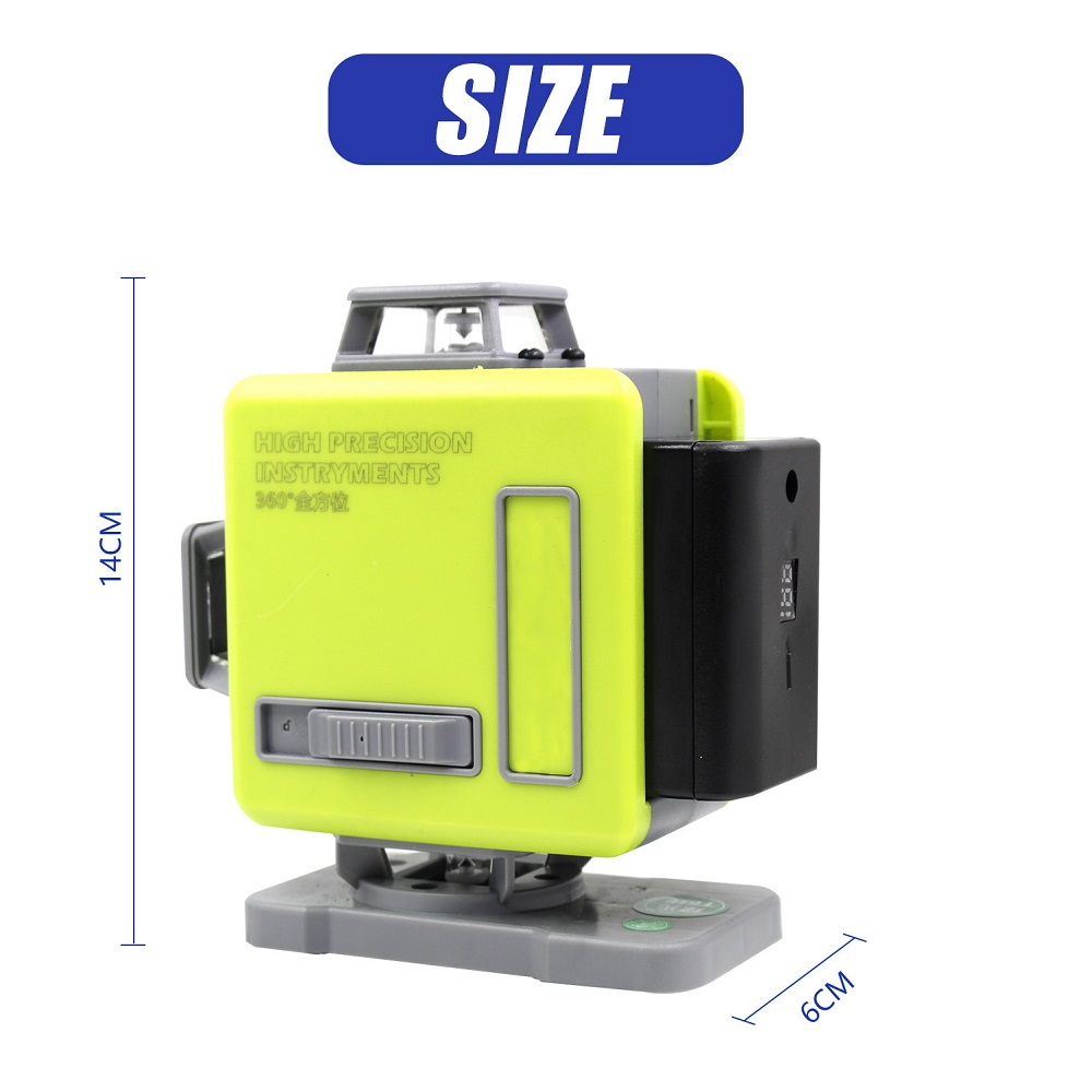 81216-Line-4D-Green-Light-Digital-Laser-levels-Self-Leveling-360deg-Rotary-Measuring-Tools-with-2-Ba-1939652-2