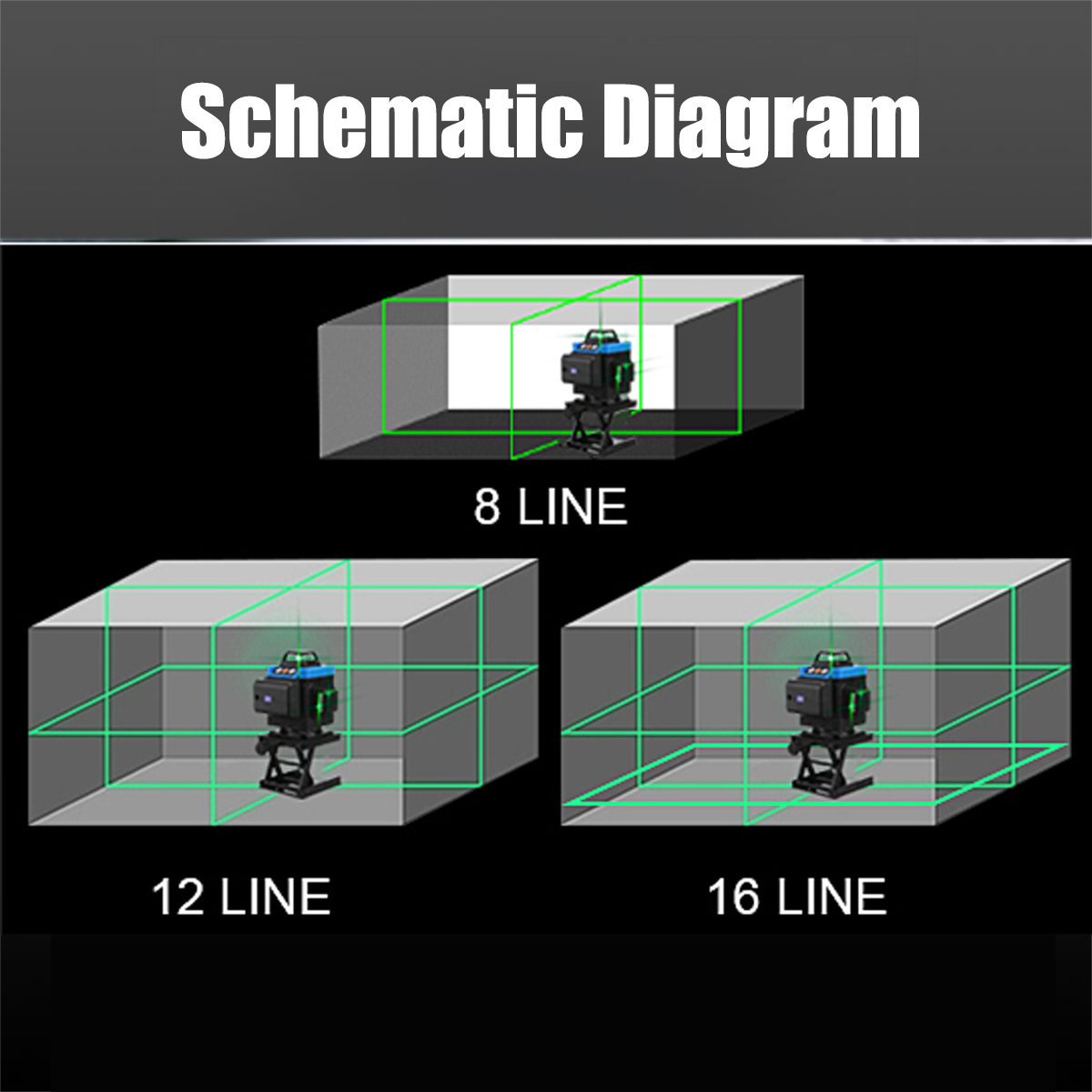 81216-Line-Laser-Level-Digital-Self-Leveling-360deg-Rotary-Measuring-Machine-1713755-8