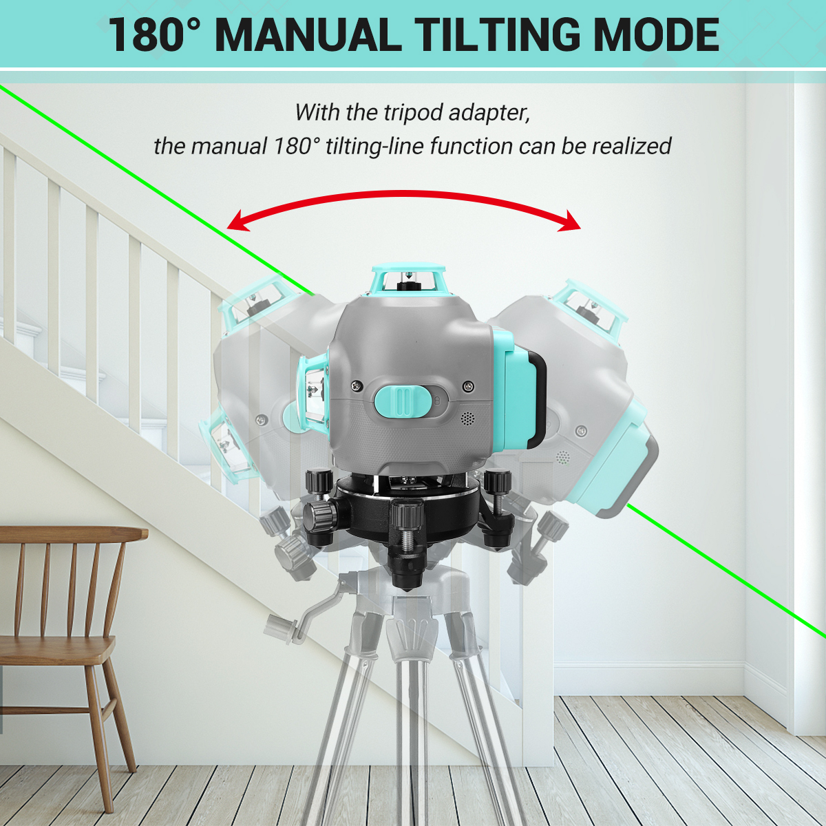 81216-Lines-3D4D-Green-Light-Laser-Level-360deg-Rotation-Horizontal-and-Vertical-Measuring-Tool-1942107-4