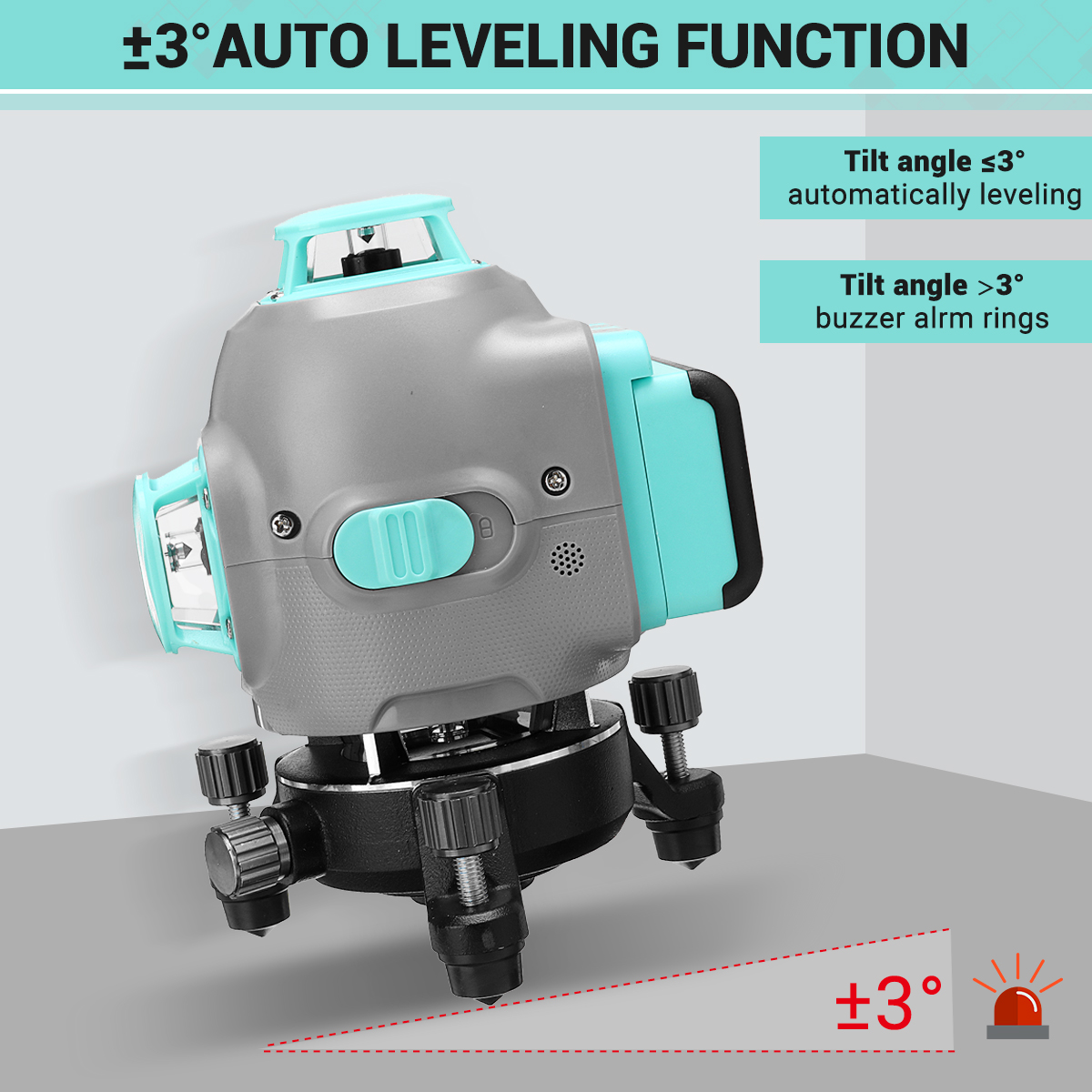 81216-Lines-3D4D-Green-Light-Laser-Level-360deg-Rotation-Horizontal-and-Vertical-Measuring-Tool-1942107-5