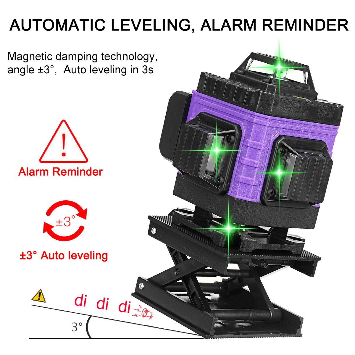 81216-Lines-4D-360deg-Horizontal-Vertical-Cross-Green-Light-Laser-Level-Self-Leveling-Measure-Super--1877844-13