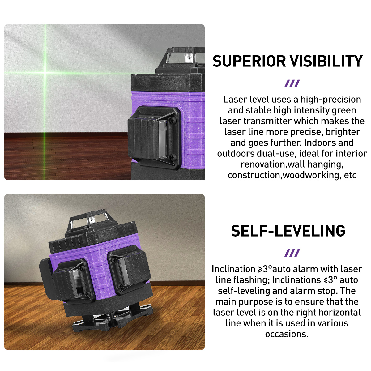 81216-Lines-4D-360deg-Horizontal-Vertical-Cross-Green-Light-Laser-Level-Self-Leveling-Measure-Super--1877844-15