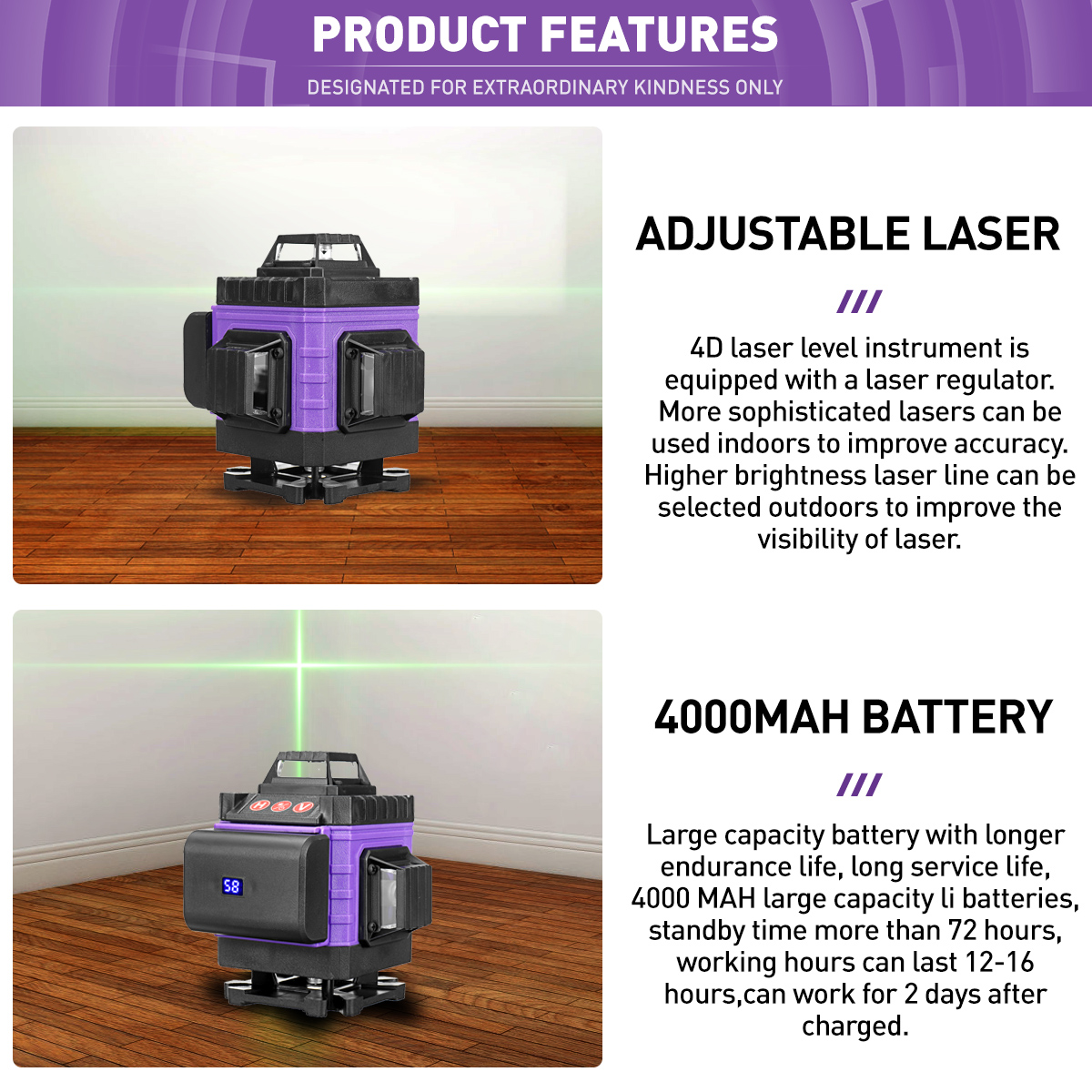 81216-Lines-4D-360deg-Horizontal-Vertical-Cross-Green-Light-Laser-Level-Self-Leveling-Measure-Super--1877844-16