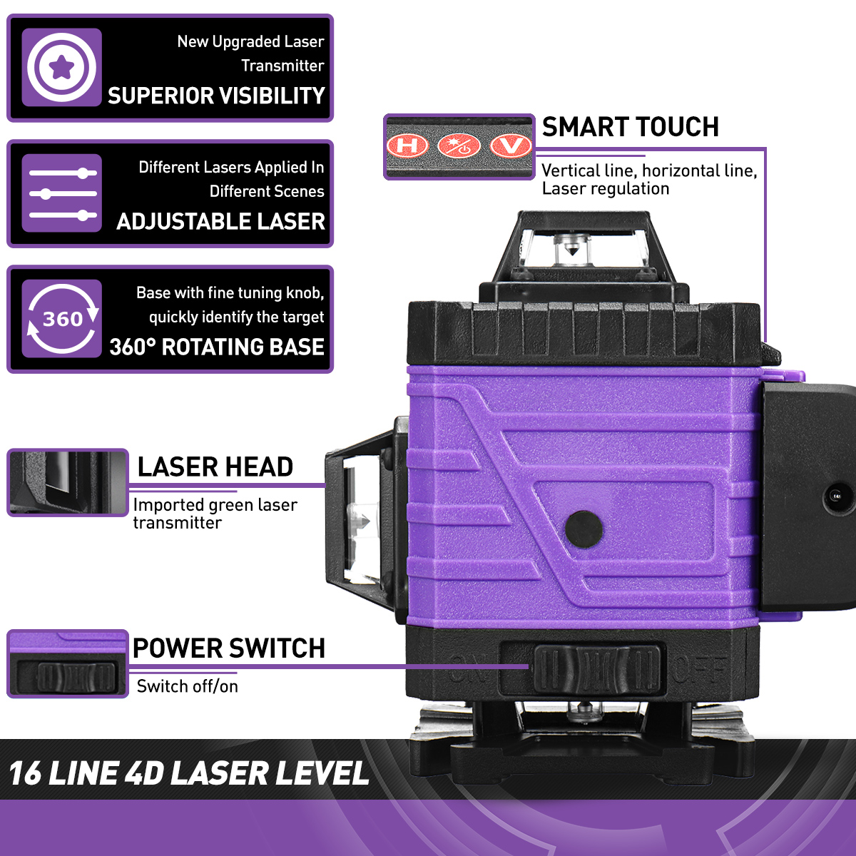81216-Lines-4D-360deg-Horizontal-Vertical-Cross-Green-Light-Laser-Level-Self-Leveling-Measure-Super--1877844-17