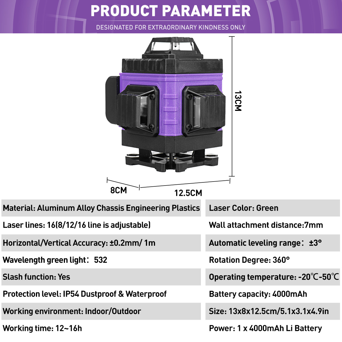 81216-Lines-4D-360deg-Horizontal-Vertical-Cross-Green-Light-Laser-Level-Self-Leveling-Measure-Super--1877844-19