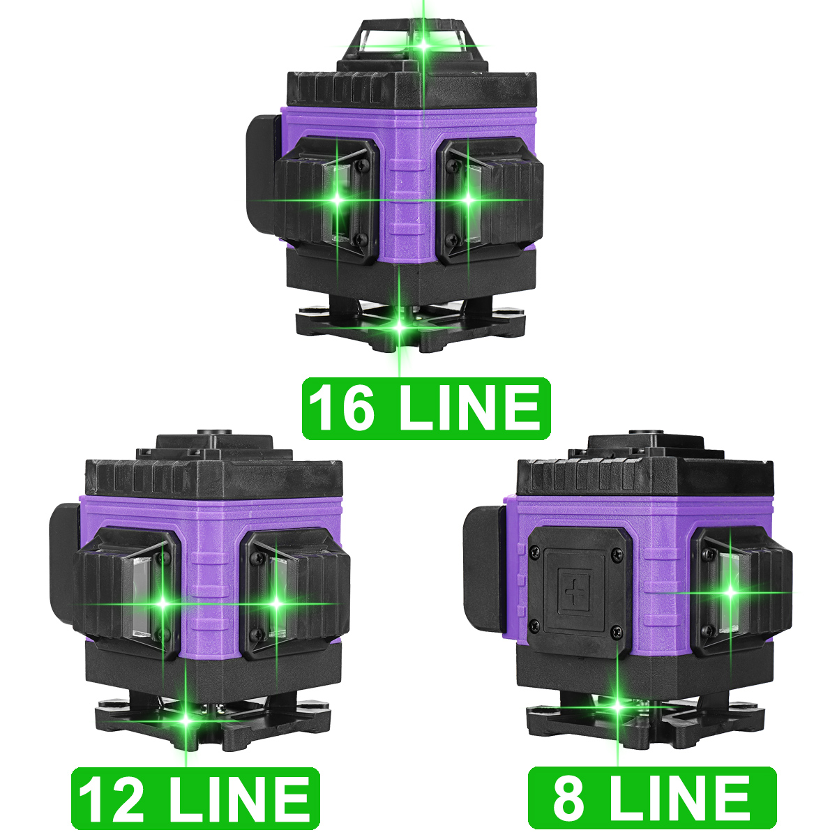 81216-Lines-4D-360deg-Horizontal-Vertical-Cross-Green-Light-Laser-Level-Self-Leveling-Measure-Super--1877844-9