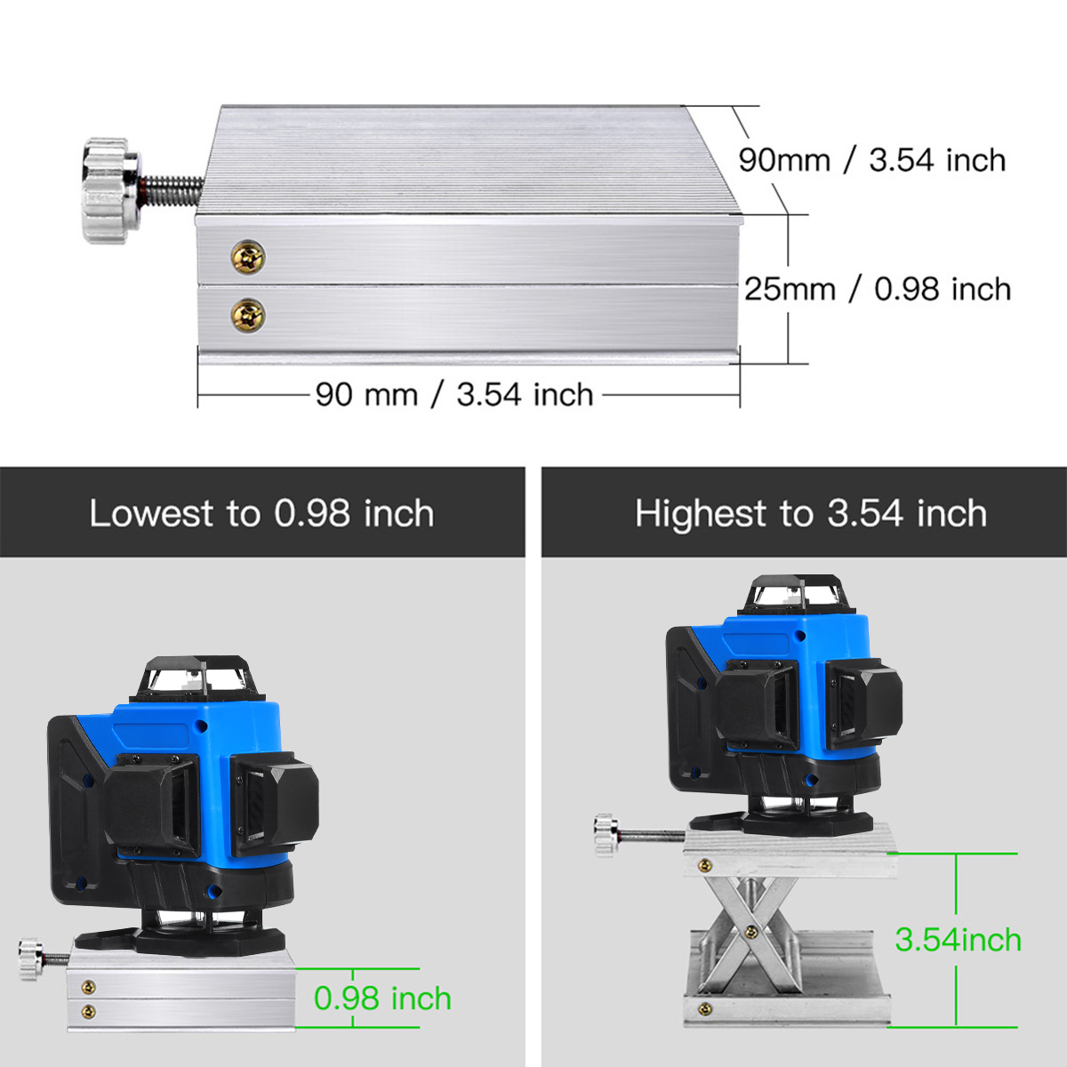 DOERSUPP-81216-Line-High-Precision-Green-Light-Level-Meter-Digital-Display-Battery-Automatic-Wire-Ca-1893780-3