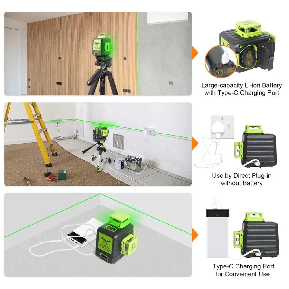 Huepar-B03CG-3D-Cross-Line-Self-leveling-Laser-Level-12-lines-Green-Beam-Li-ion-Battery-with-Type-C--1861388-8