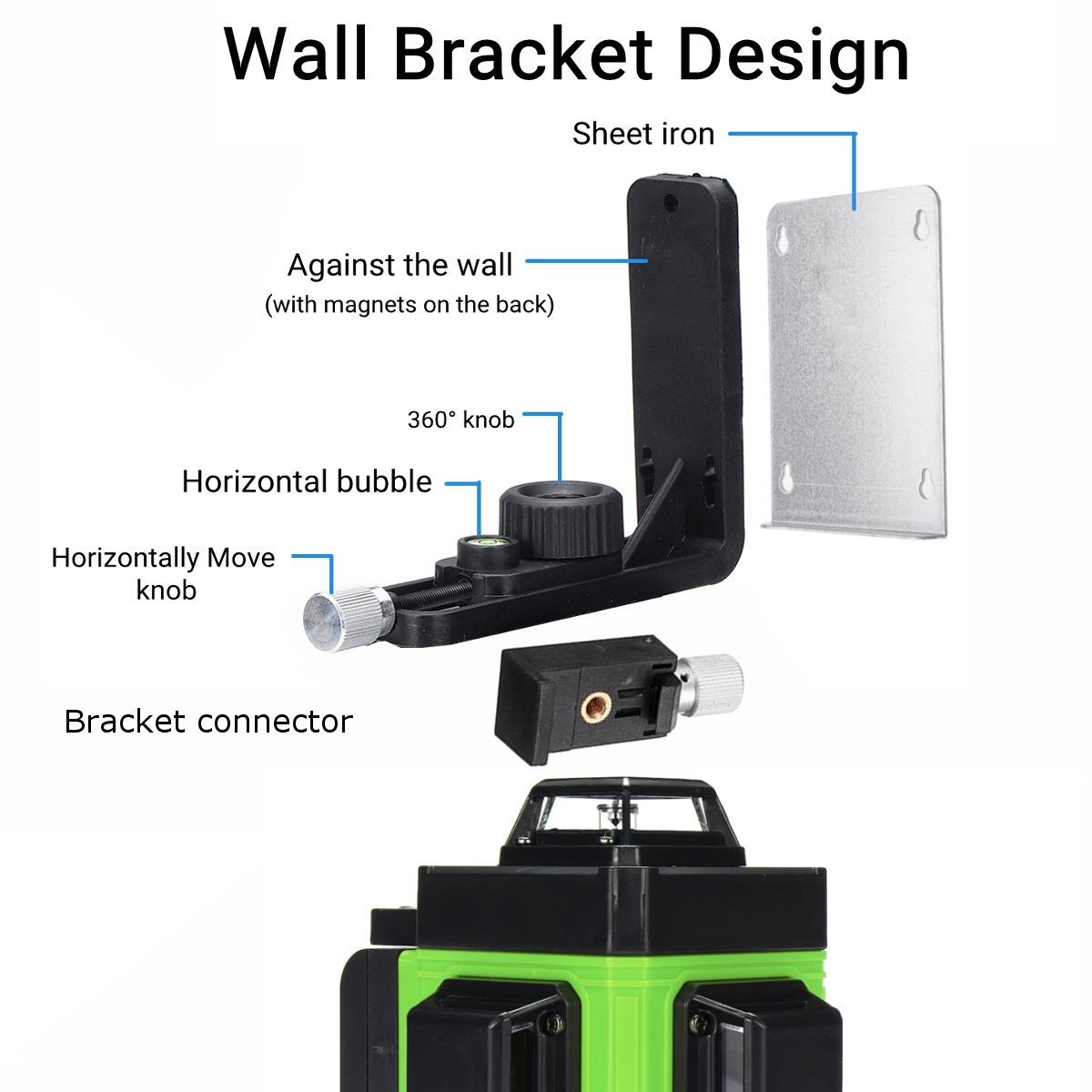 LED-Display-3D-360deg-16-Line-Green-Light-Laser-Level-Cross-Self-Leveling-Measure-Tool-1700669-5