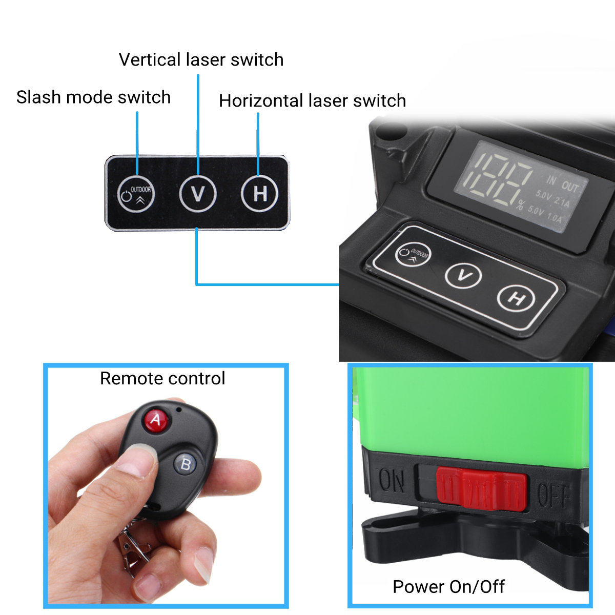 LED-Display-3D-360deg-16-Line-Green-Light-Laser-Level-Cross-Self-Leveling-Measure-Tool-1700669-7