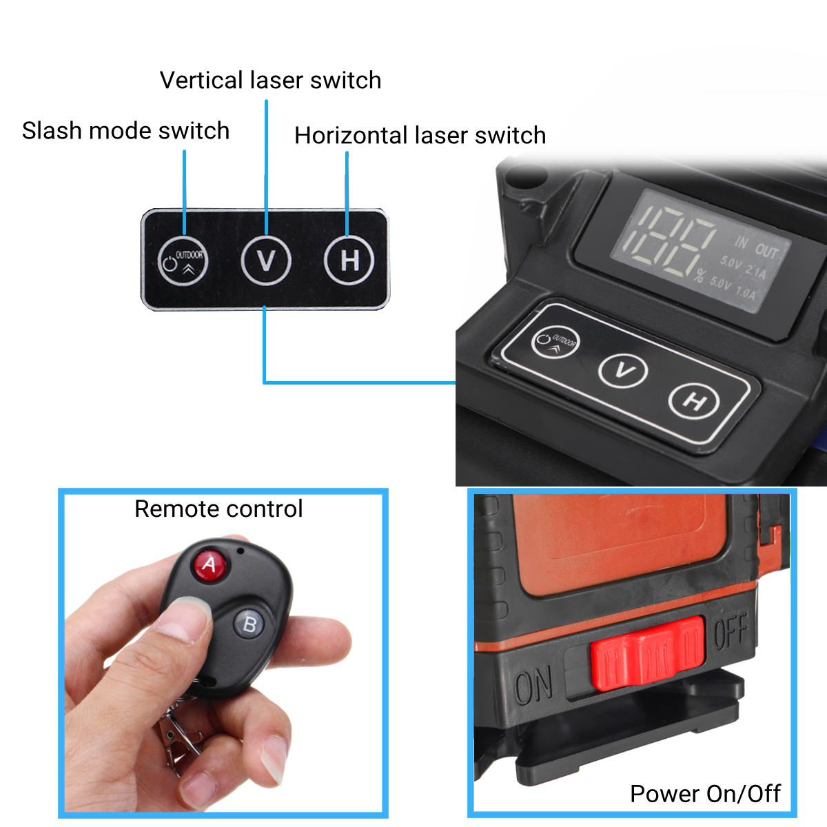 LED-Display-Green-Light-Laser-Level-3D-360deg-12-Line-Cross-Self-Leveling-Measure-Tool-1622590-3