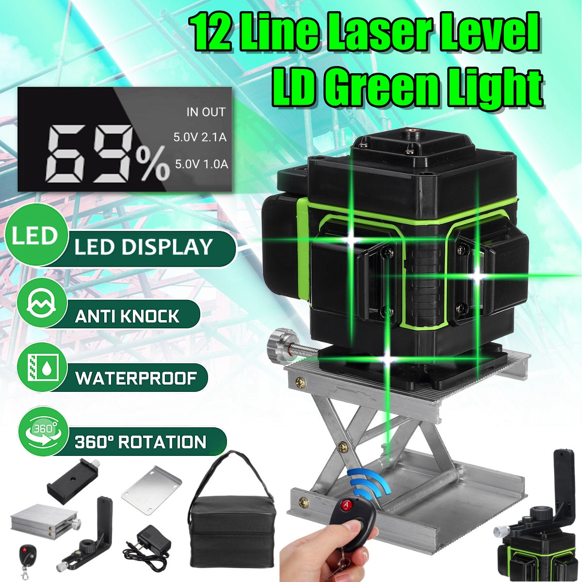 LED-Display-LD-Green-Light-Laser-Level-3D-360deg-12-Line-Cross-Self-Leveling-Measure-Tool-1542640-1