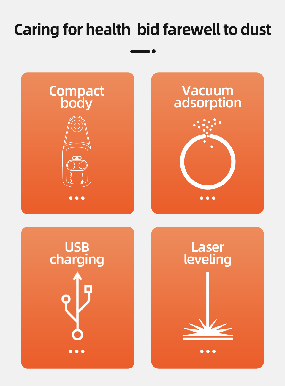 Laser-Level-Support-Drill-Dust-Collector-Electric-Vacuum-Suction-Tool-Two-Bubbles-L-Shape-Bracket-Dr-1900444-2