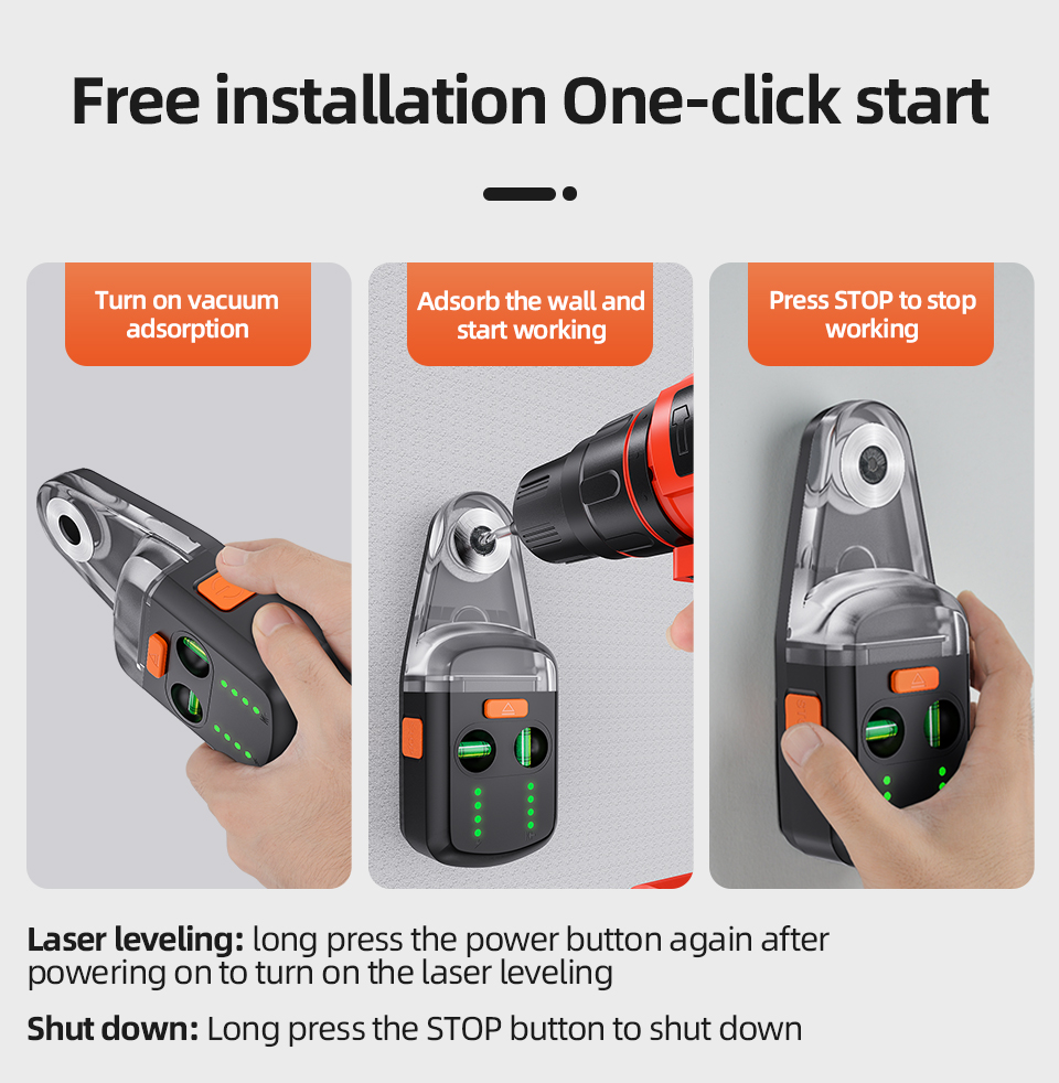 Laser-Level-Support-Drill-Dust-Collector-Electric-Vacuum-Suction-Tool-Two-Bubbles-L-Shape-Bracket-Dr-1900444-9