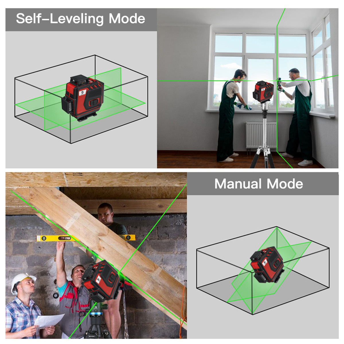 Laser-Level-With-Green-Light-Digital-Rotary-Self-Leveling-Measure-81216-Line-1825070-10