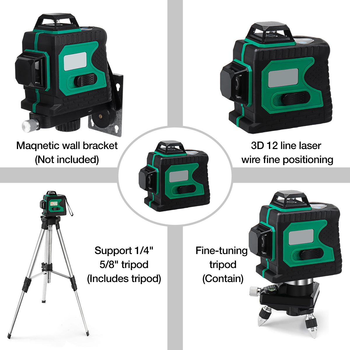 MUSTOOL-3D-Green-Auto-Laser-Level-12-Lines-360deg-Horizontal--Vertical-Cross-Build-Tool-Measuring-To-1907913-12