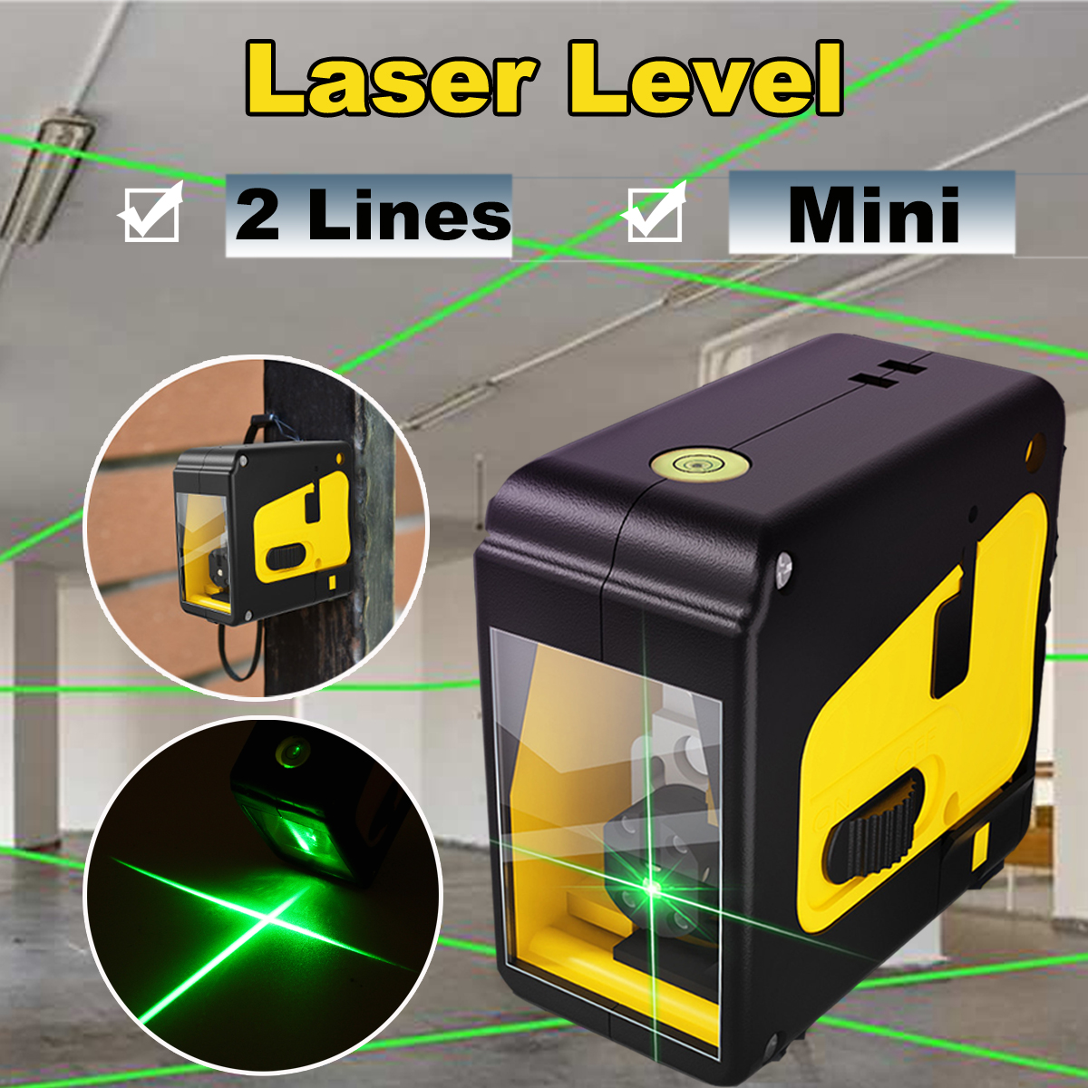Mini-2-Line-Handy-Green-Light-Automatic-Rotary-Laser-Level-1878836-1