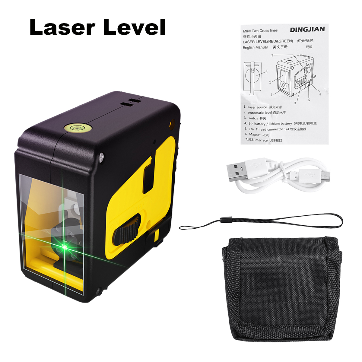 Mini-2-Line-Handy-Green-Light-Automatic-Rotary-Laser-Level-1878836-11