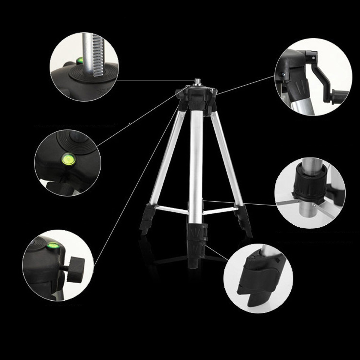 Professional-Tripod-Adjustable-for-Rotary-Laser-Leveling-Measuring-Tool-Instruments-Line-Level-Exten-1616473-5