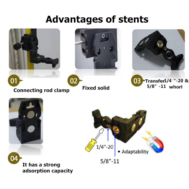 Red-Line-Laser-level-laser-2-Cross-line-with-Magnetic-Pivot-Bracket-45V-1265612-5