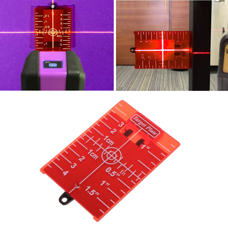 Target-Board-Laser-Level-Infrared-Distance-Measurer-Magnetic-Red-Rotary-Cross-Line-Level-Measurer-1381800-2