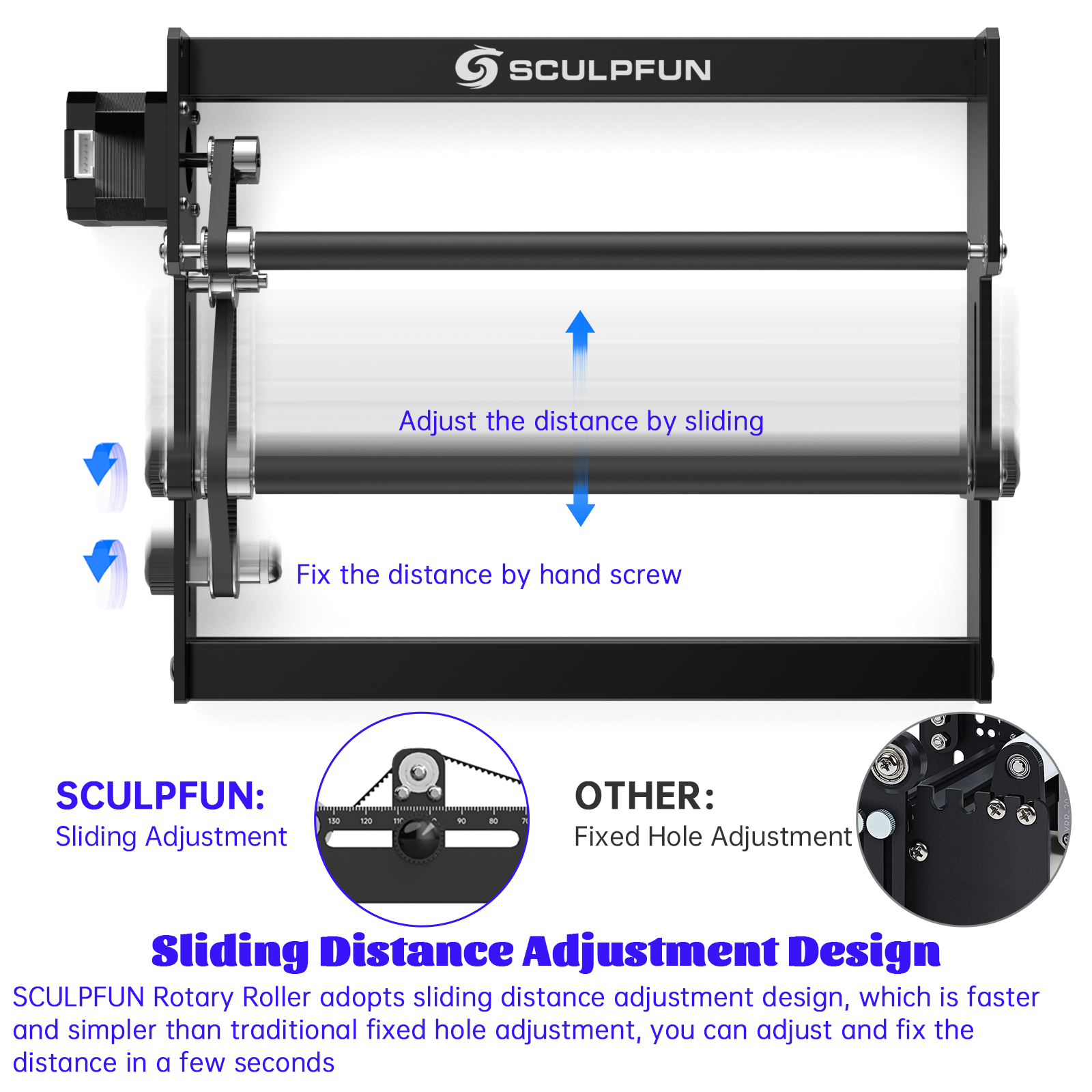 SCULPFUN-Laser-Rotary-Roller-for-S9-Laser-Engraver-Y-axis-Roller-360-degree-Rotating-for-6-150mm-Eng-1934417-7