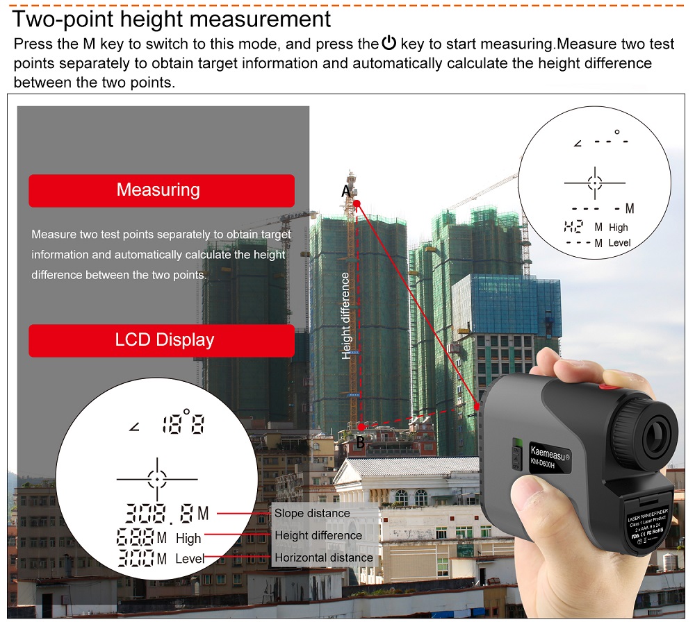 450800M-Laser-Rangefinder-Outdoor-Sports-Handheld-Golf-Rangefinder-Height-and-Angle-Measurement-Tool-1943696-17