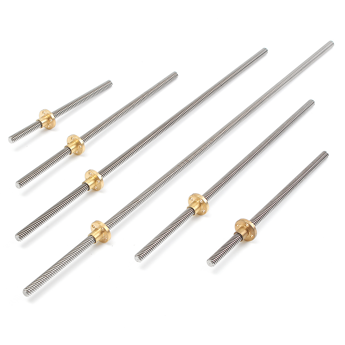 Machifit-T6-Lead-Screw-1mm-Pitch-with-Brass-Nut-100150200250300400500mm-Lead-Screw-1399240-3