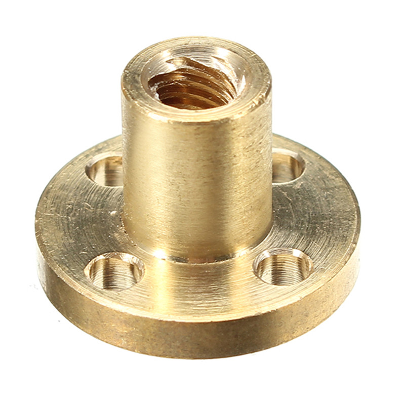 Machifit-T6-Lead-Screw-1mm-Pitch-with-Brass-Nut-100150200250300400500mm-Lead-Screw-1399240-7