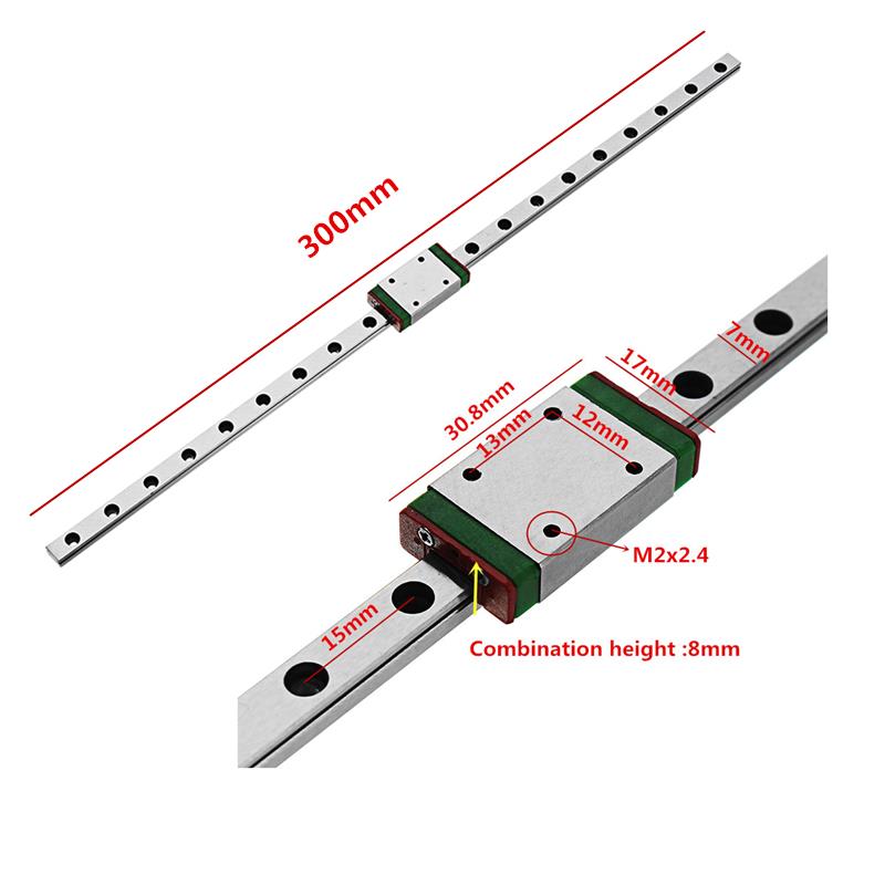 Machifit-300mm-Length-MGN7-Linear-Rail-Guide-with-MGN7H-Linear-Rail-Block-CNC-Tool-1237530-1