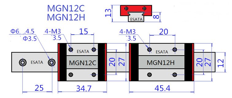 Machifit-MGN12-100-1000mm-Black-Oxide-Linear-Rail-Guide-with-MGN12H-Linear-Sliding-Guide-Block-CNC-P-1737702-10