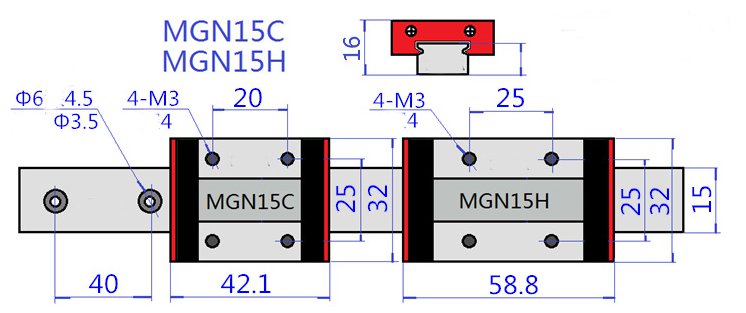 Machifit-MGN15-100-1000mm-Linear-Rail-Guide-with-MGN15H-Linear-Sliding-Guide-Block-CNC-Parts-1652563-10