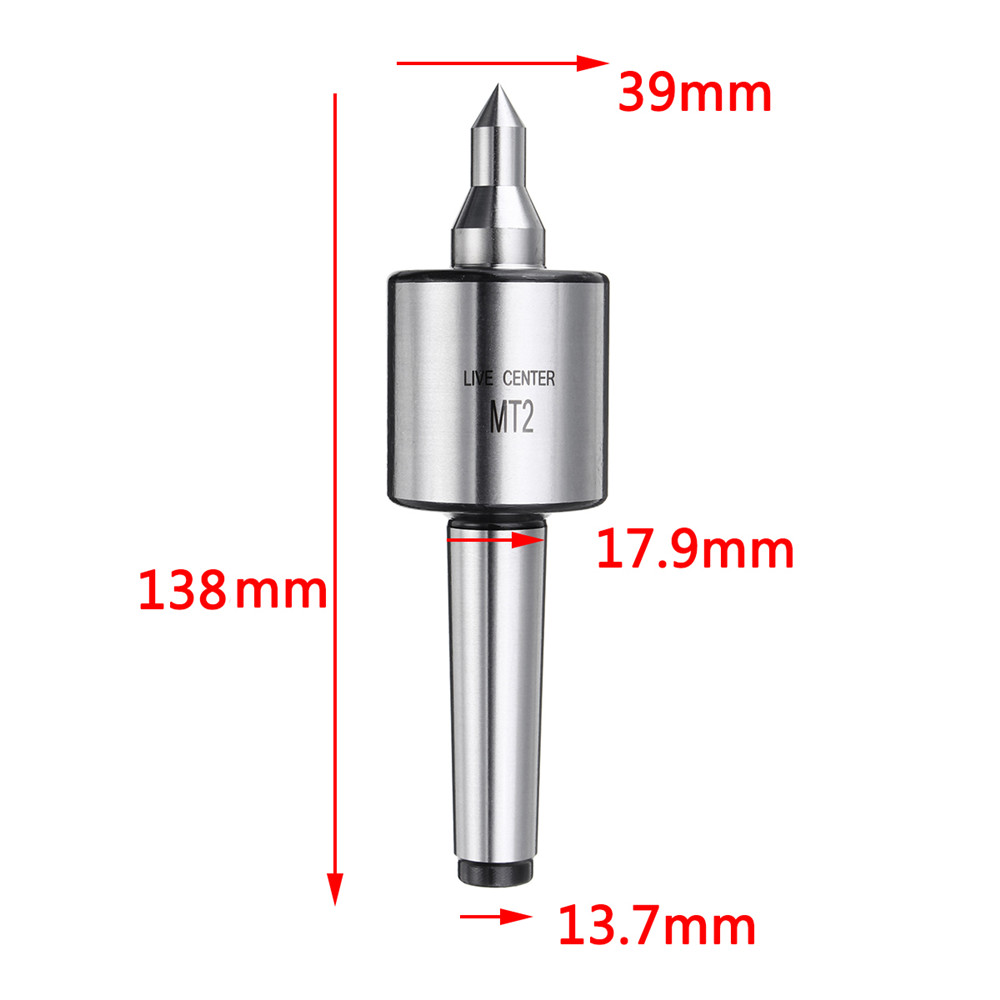 MT2-002-Inch-CNC-Accuracy-Steel-Lathe-Live-Center-Taper-Tool-Triple-Bearing-1424429-2