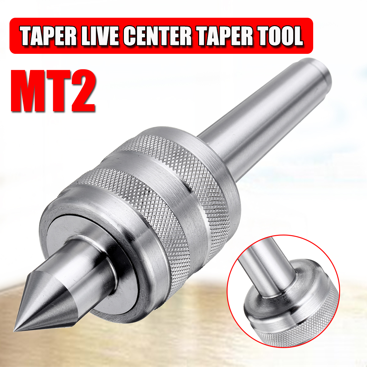 MT2-002-Inch-CNC-Precision-Steel-Lathe-Live-Center-Taper-Tool-Triple-Bearing-1424428-1