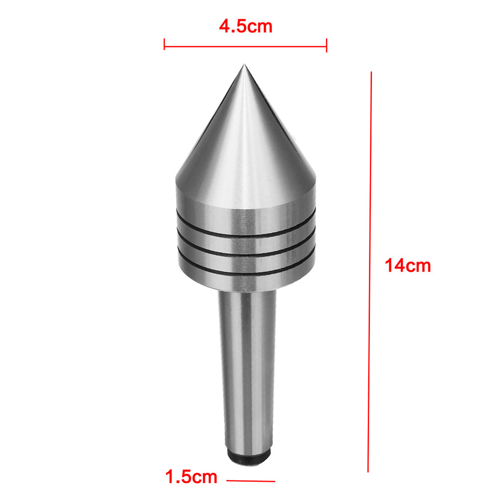 MT2-Morse-Taper-60-Degree-Rotary-Live-Center-Shaft-Morse-Taper-Lathe-Tool-1391113-1