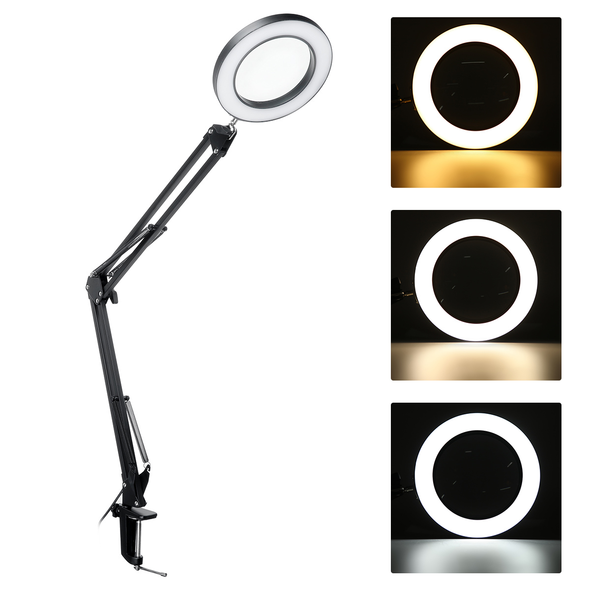 5X-Magnifying-Lamp-Clamp-Mount-LED-Magnifier-Lamp-Manicure-Tattoo-Beauty-Light-1801341-2