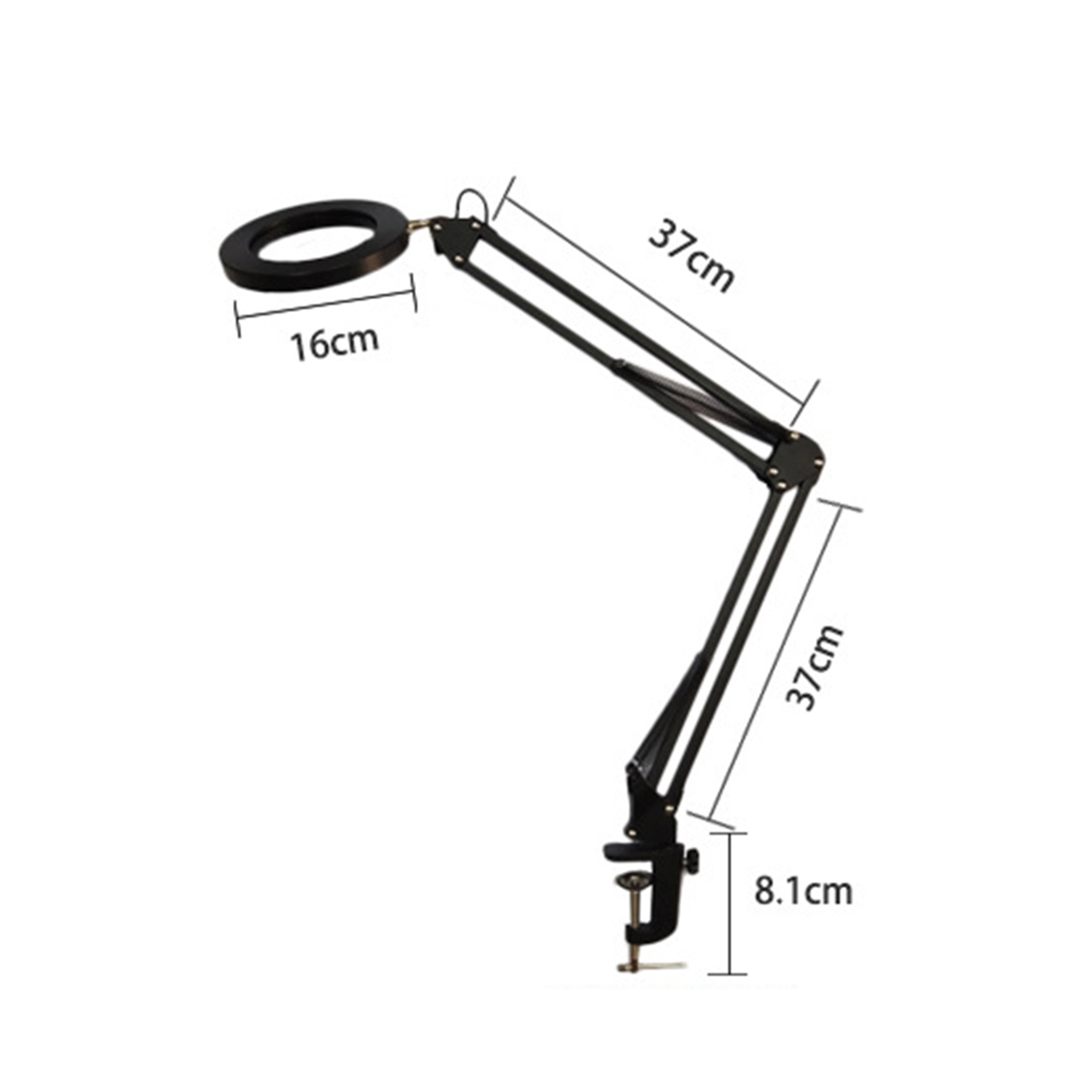 5X-Magnifying-Lamp-Clamp-Mount-LED-Magnifier-Lamp-Manicure-Tattoo-Beauty-Light-1801341-11