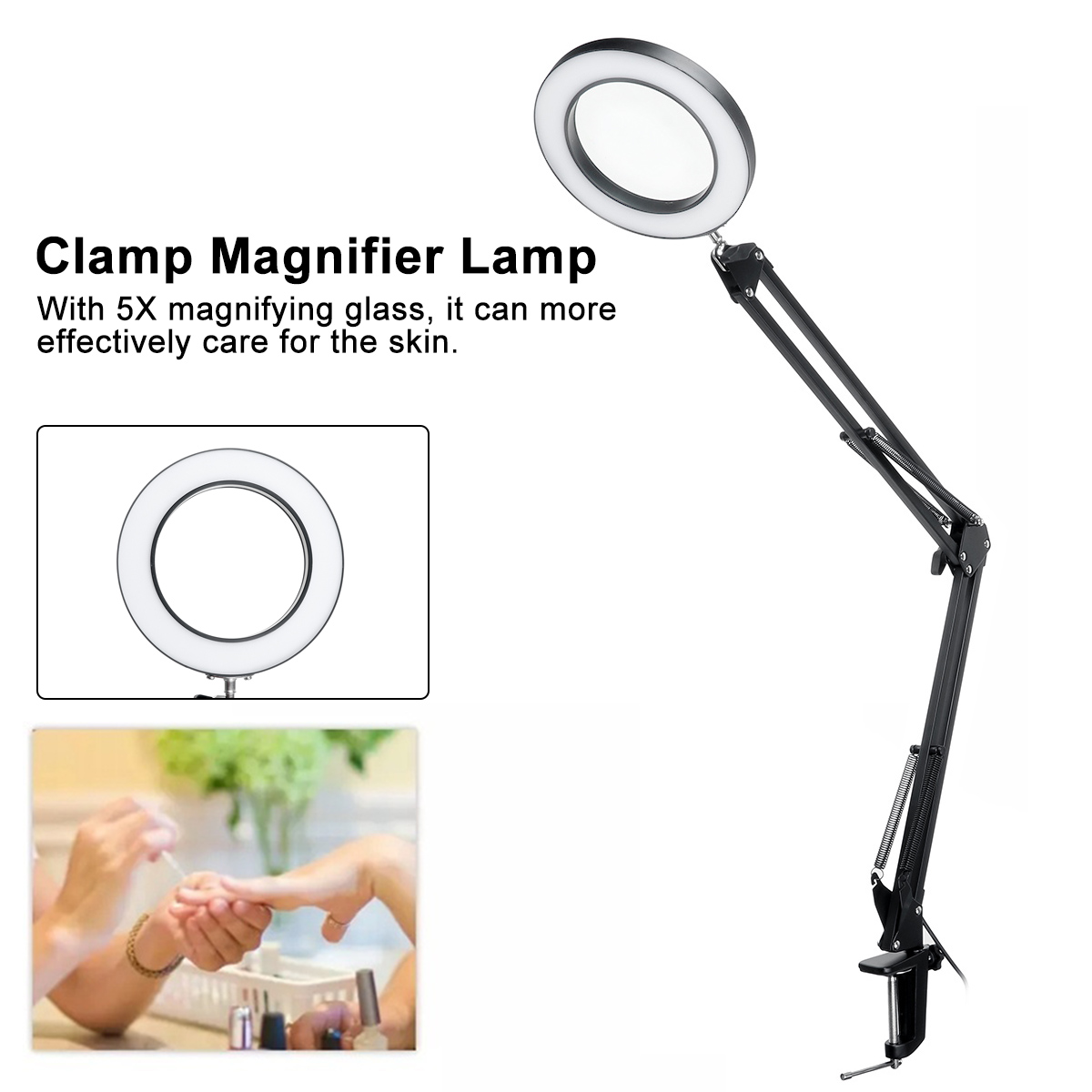 5X-Magnifying-Lamp-Clamp-Mount-LED-Magnifier-Lamp-Manicure-Tattoo-Beauty-Light-1801341-8