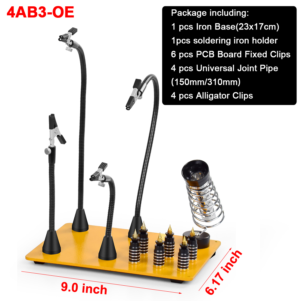 NEWACALOX-Magnetic-Base-Soldering-Welding-Third-Hand-PCB-Holder-with-3X-LED-Illuminated-Magnifier-La-1921650-1