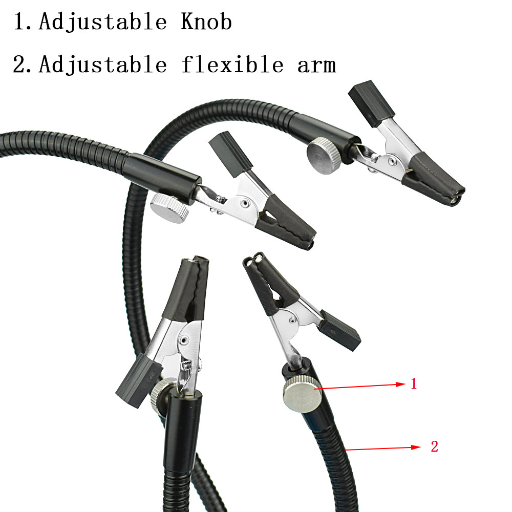 NEWACALOX-Magnetic-PCB-Board-Fixed-Clip-Fixture-Flexible-Arm-Soldering-Third-Hand-Soldering-Iron-Hol-1612263-6