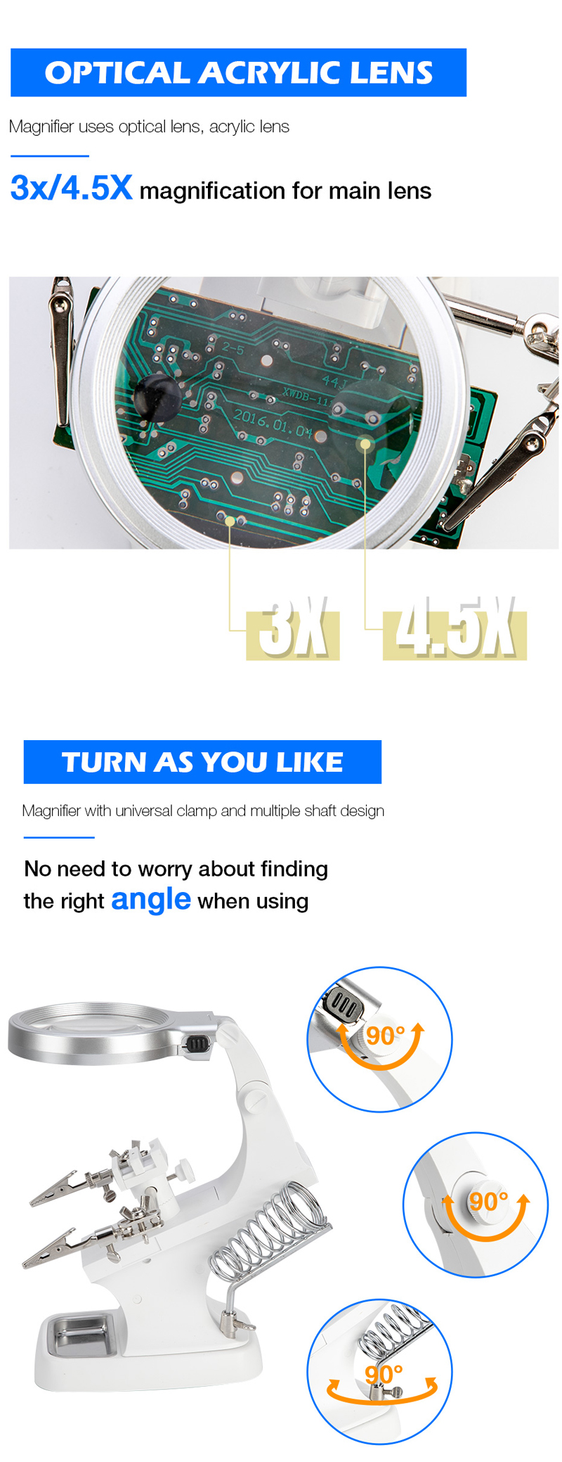 Soldering-Iron-Stand-Welding-Tool-Magnifier-with-Illuminated-Glasses-LED-Alligator-Clip-Holder-Clamp-1699514-2