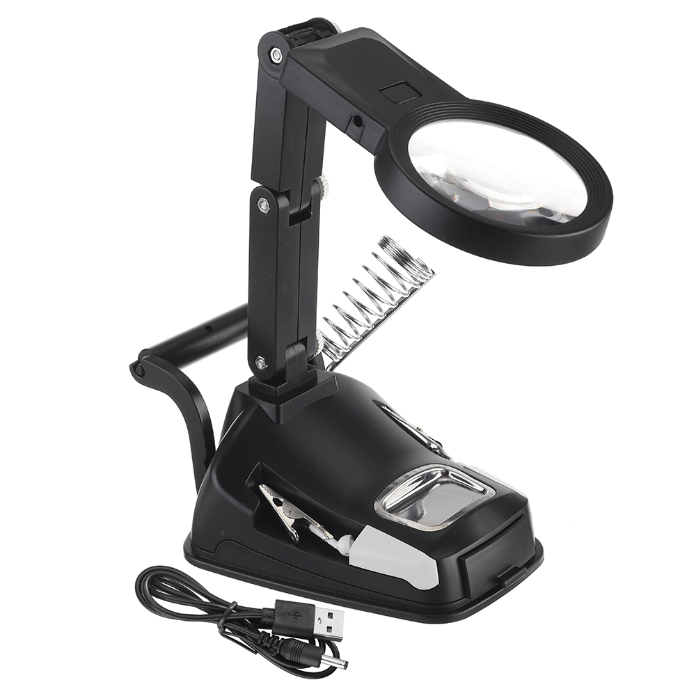 Soldering-Iron-Stand-Welding-Tool-Magnifier-with-Illuminated-Glasses-LED-Alligator-Clip-Holder-Clamp-1699514-7