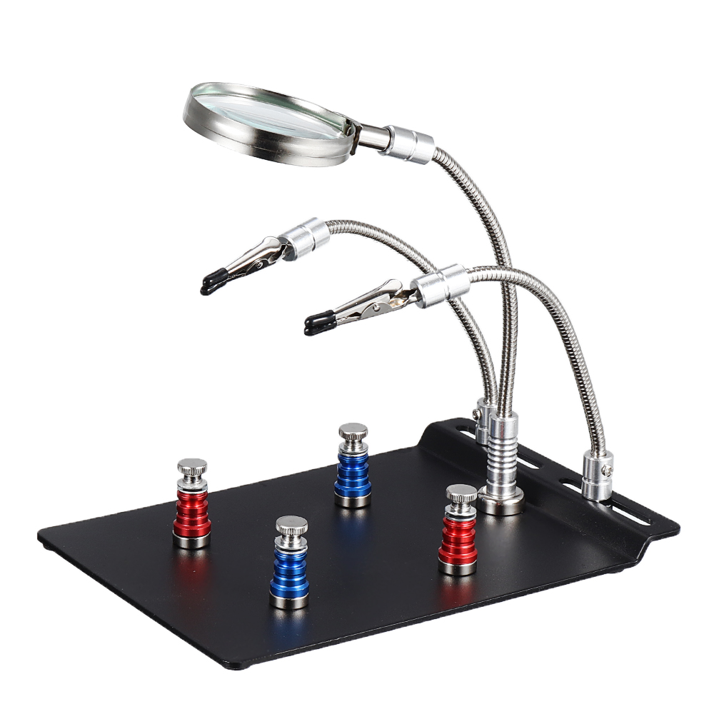 Universal-3-Flexible-Arms-Soldering-Station-Holder-PCB-Fixture-Helping-Hands-with-4Pcs-Magnetic-Colu-1550056-3