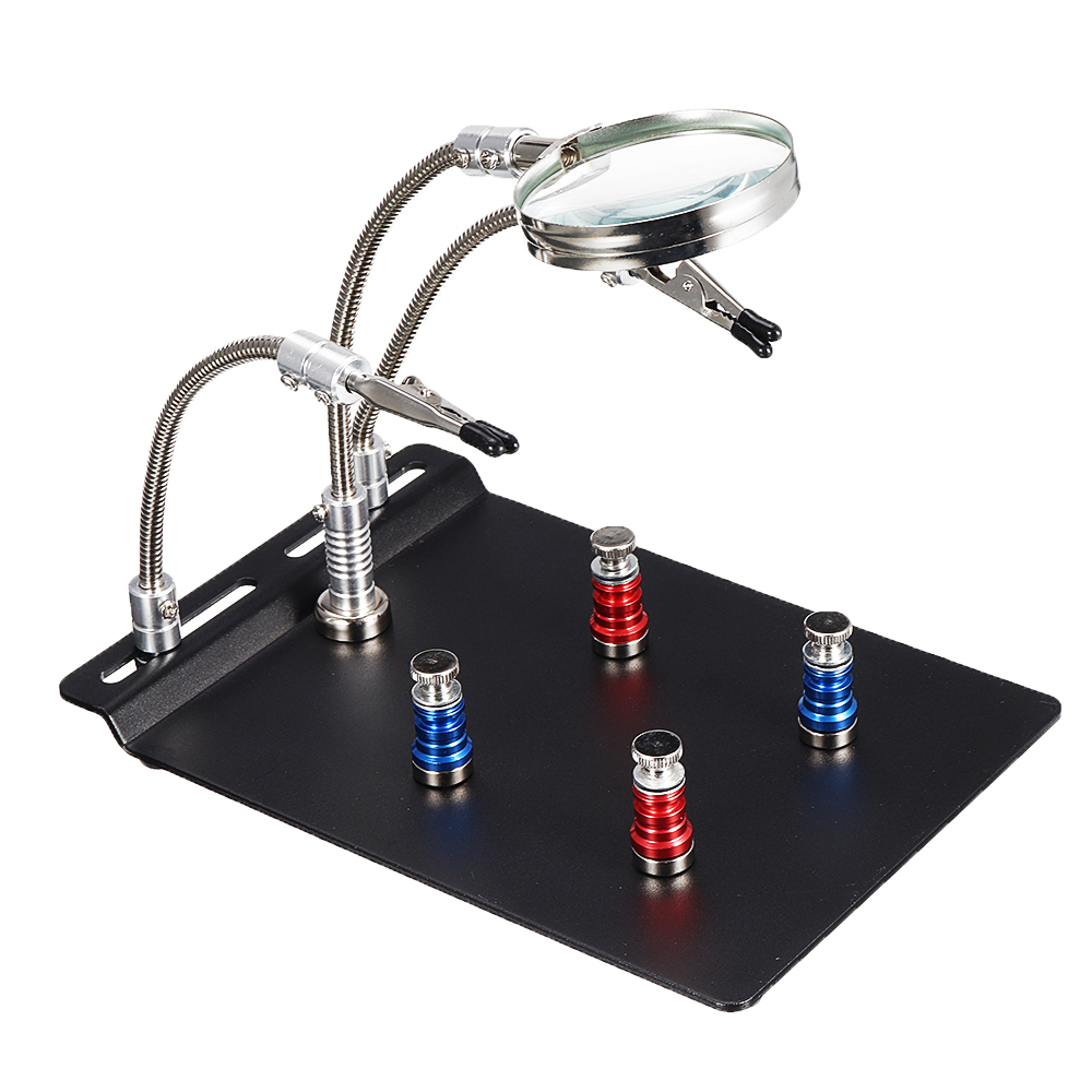 Universal-3-Flexible-Arms-Soldering-Station-Holder-PCB-Fixture-Helping-Hands-with-4Pcs-Magnetic-Colu-1550056-4
