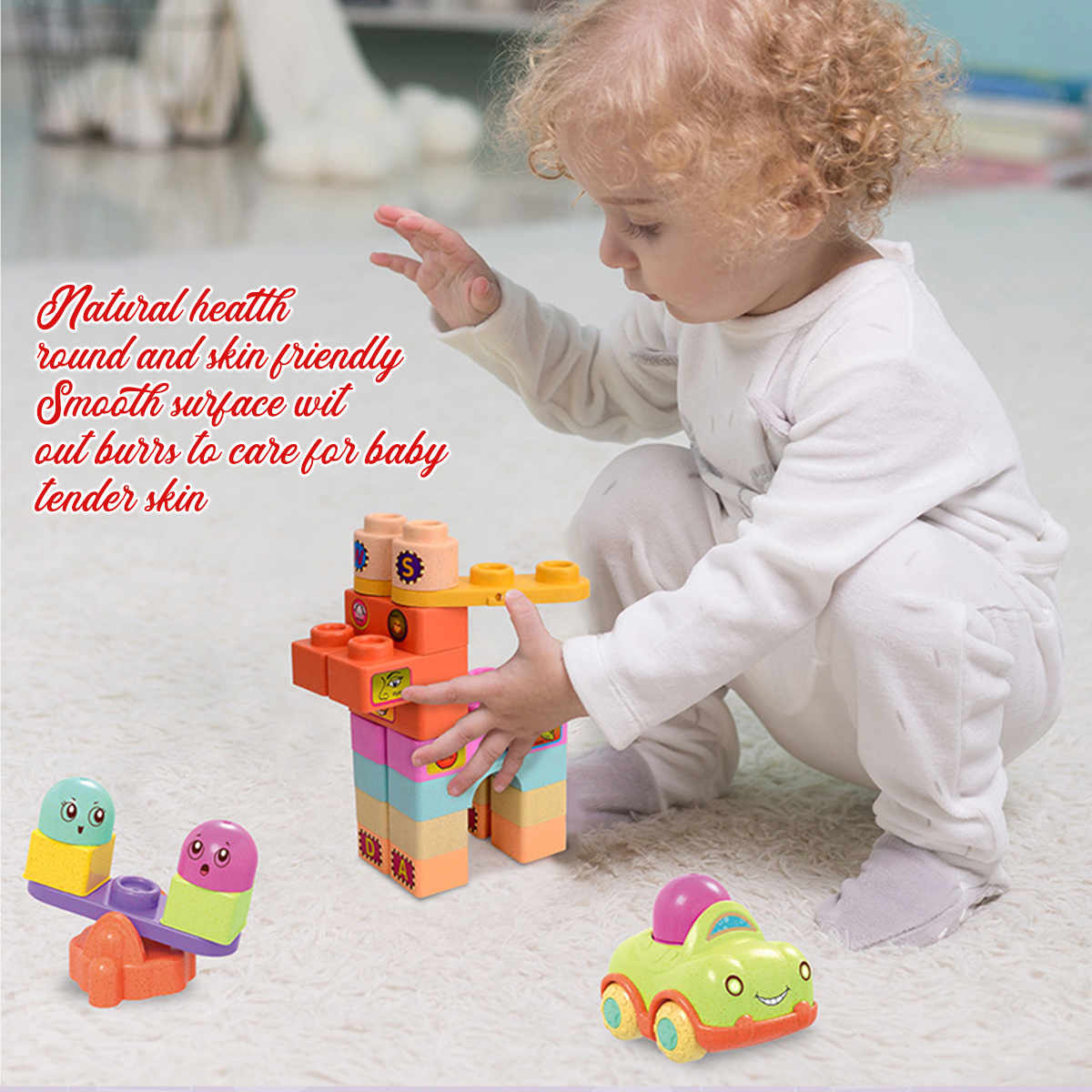 49PCSSET-Childrens-Building-Blocks-Toys-Base-Plate-Safety-Skin-friendly-Early-Educational-Toy-Gift-1598205-3
