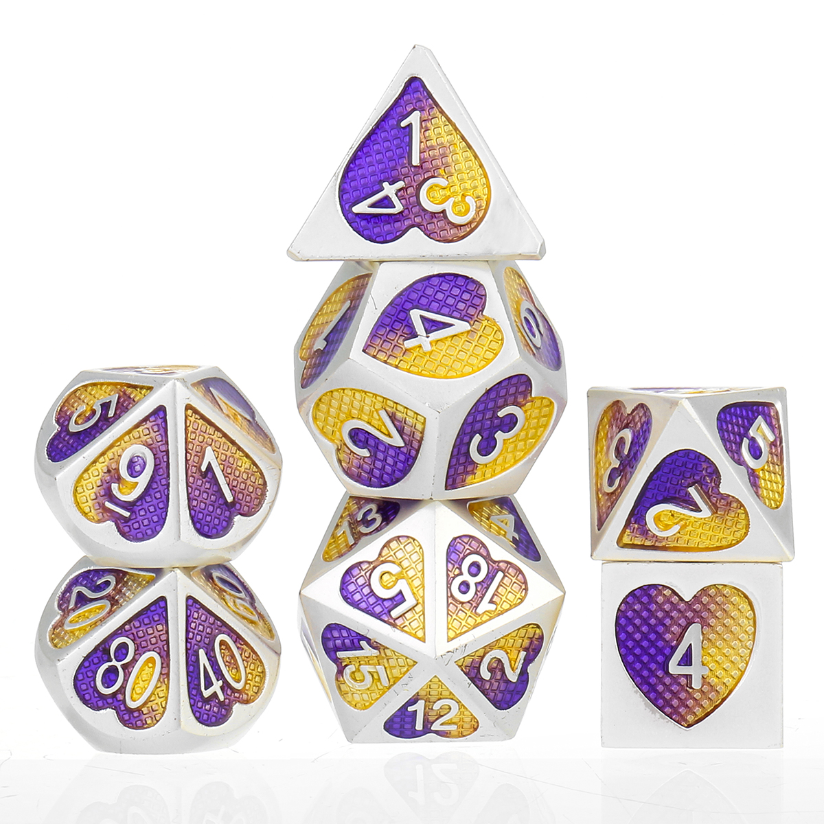 7Pcs-Zinc-Alloy-Polyhedral-Dices-for-Dungeons--Dragons-D20-D12-D10-D8-D6-D4-Desktop-Games-1668987-4